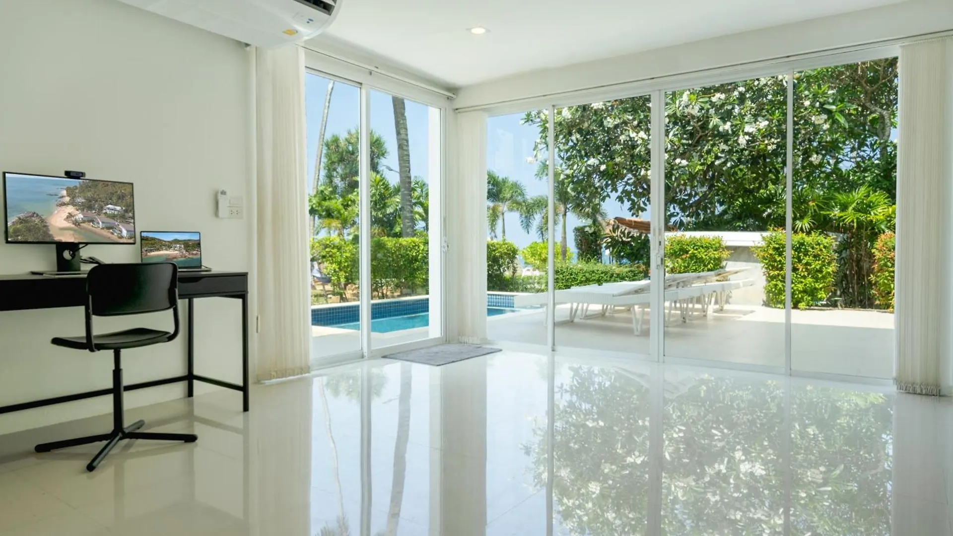 Сasa de vacaciones Exclusive Beach Apartment With Wonderful View Ko Lanta
