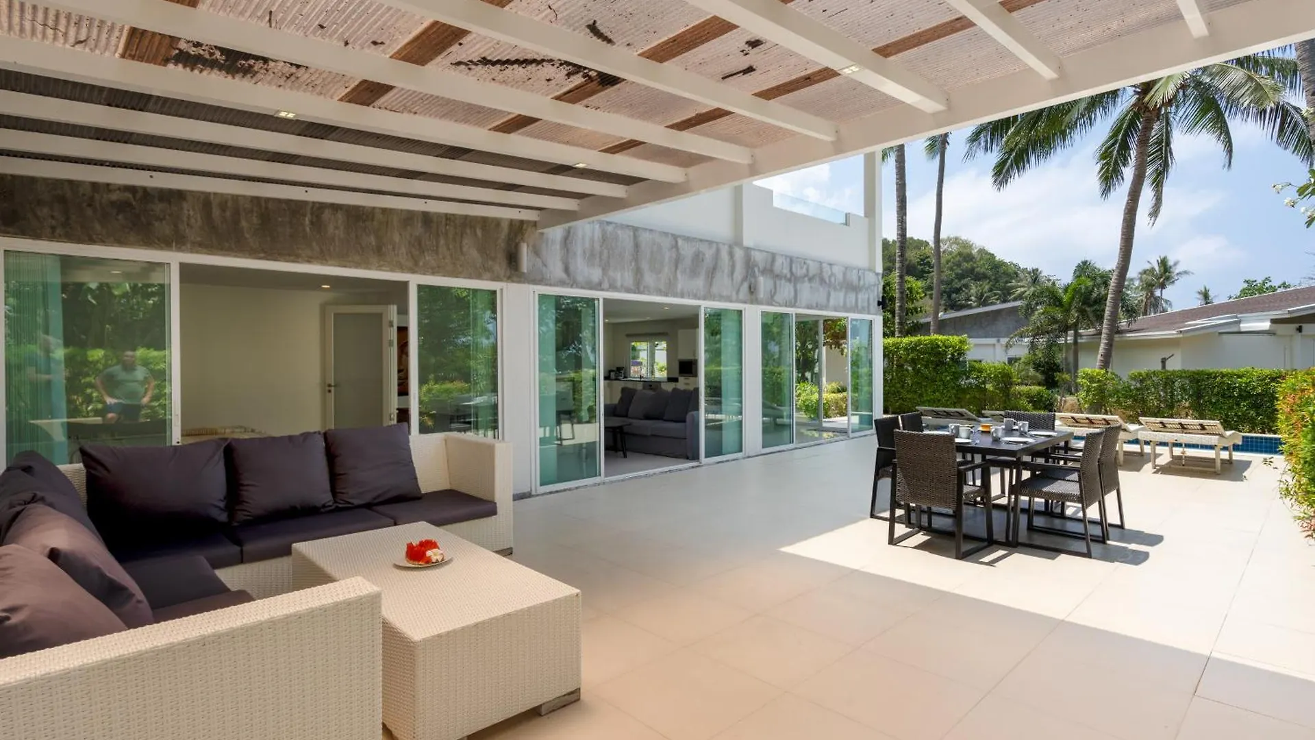 Exclusive Beach Apartment With Wonderful View Ko Lanta Сasa de vacaciones