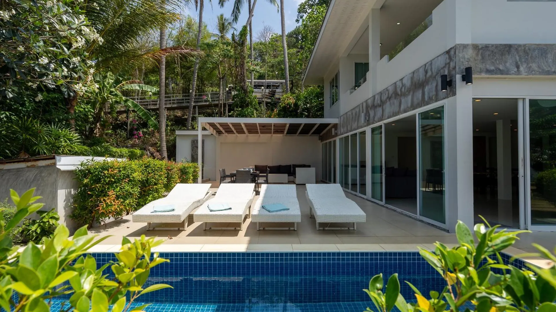 Сasa de vacaciones Exclusive Beach Apartment With Wonderful View Ko Lanta Tailandia