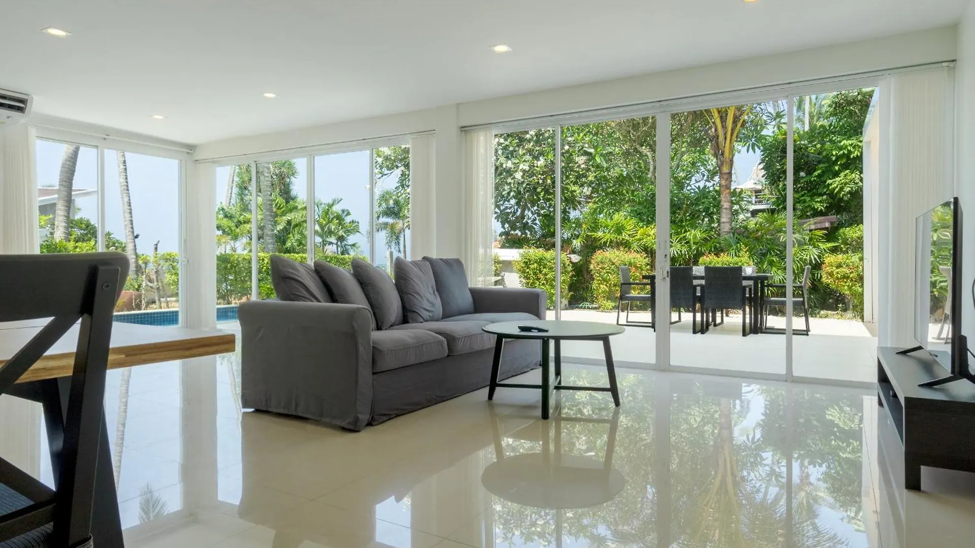 Exclusive Beach Apartment With Wonderful View Ko Lanta Сasa de vacaciones